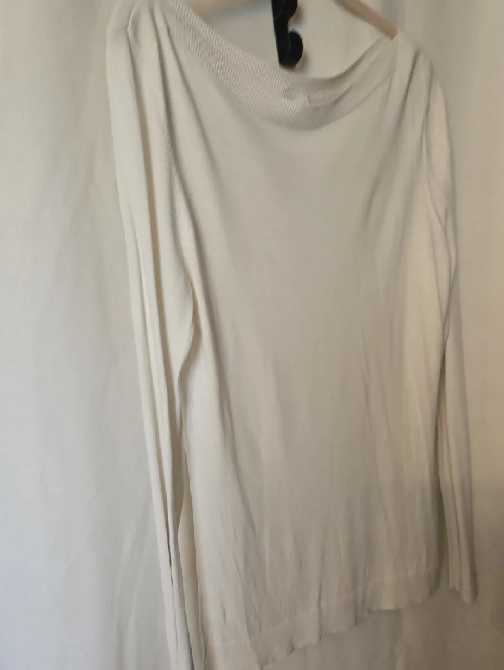 LILYSILK 100% Silk Blouse Cream Lightweight Minimalist Luxury Top - Picture 4 of 5